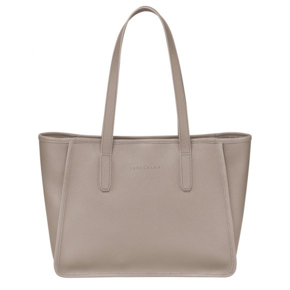 Longchamp |Le Foulonn L Tragetasche Turteltaube – Leder |Turteltaube Longchamp |Le Foulonn L Tragetasche Turteltaube – Leder |Turteltaube