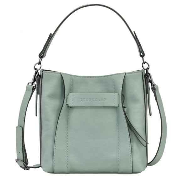 Longchamp |3D S Umhängetasche, Eisenkraut – Leder |Eisenkraut Longchamp |3D S Umhängetasche, Eisenkraut – Leder |Eisenkraut