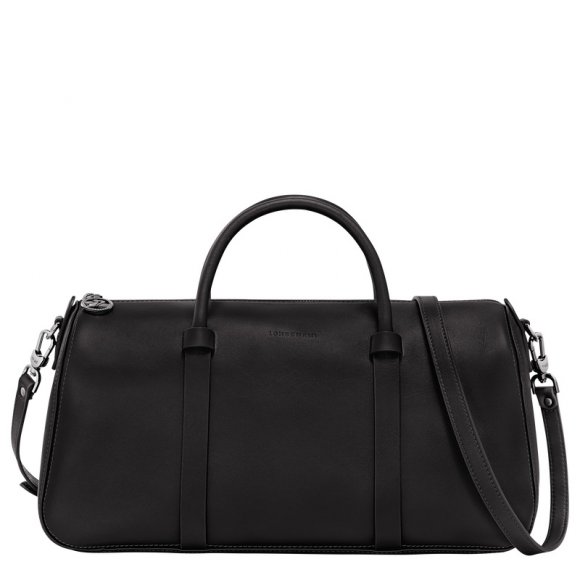 Longchamp |Daylong L Handtasche Schwarz – Leder |Schwarz Longchamp |Daylong L Handtasche Schwarz – Leder |Schwarz